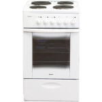 Электрическая плита Лысьва ЭП 411 МС белый без крышки