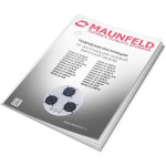 Встраиваемая газовая варочная панель Maunfeld EGHG.43.23CB/G