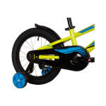 Велосипед Novatrack 165ADODGER.GN22 зелёный