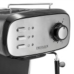 Кофеварка Delta LUX DE-2004 черный