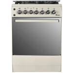 Комбинированная плита Ideal L405 молочный