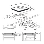 Встраиваемая индукционная варочная панель Electrolux EIV 634