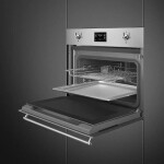 Встраиваемый электрический духовой шкаф Smeg SO4302S3X