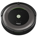 Робот-пылесос iRobot Roomba 681 темно серый