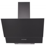 Каминная вытяжка Dach NUBIA 60 black PB
