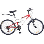 Велосипед Torrent Adrenalin красно-белый 17"
