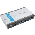 Переключатель D-Link DKVM-4K/B1A