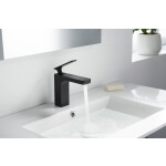 Смеситель для раковины Timo Torne 4361/03F черный