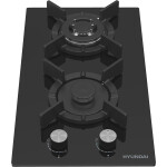 Встраиваемая газовая варочная панель Hyundai HHG 3237 BG