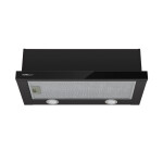Встраиваемая вытяжка HOMSair FLAT 60 Glass черный