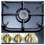 Встраиваемая газовая варочная панель Kaiser KG 6325 Em Turbo