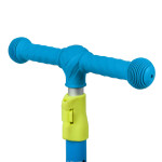 Самокат-кикборд Novatrack RainBow 120PROB.RAINBOW.BL20 синий