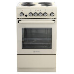 Электрическая плита DeLuxe 5004.16э-013 топленое молоко