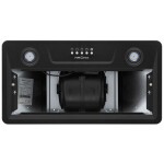 Встраиваемая вытяжка Krona Luisa 600 Black PB