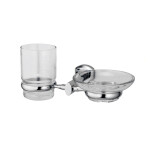 Держатель стакана и мыльницы WasserKraft Oder K-3026