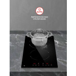 Встраиваемая электрическая варочная панель HOMSair HVC32BK