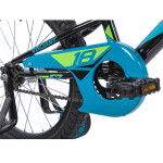 Велосипед Novatrack 183VALIANT.BK9 черный