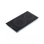 Встраиваемая электрическая варочная панель Hyundai HHE 3285 BG