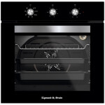 Встраиваемый электрический духовой шкаф Zigmund & Shtain E 148 B