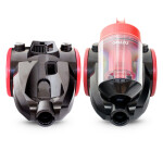 Пылесос Ginzzu VS422 черный/красный