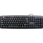 Клавиатура Nakatomi KN-02U черный