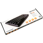 Клавиатура Nakatomi KN-02U черный