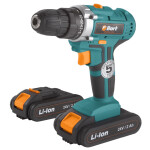 Аккумуляторная дрель-шуруповерт Bort BAB-24UX2LI-FDK