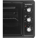 Мини-печь Luxell LX-3520 черный