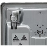 Встраиваемая газовая варочная панель Krona GALILEO 30 IX