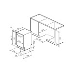 Встраиваемая посудомоечная машина Lex PM 4563 B