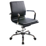 Компьютерное кресло Бюрократ CH-993-Low Black