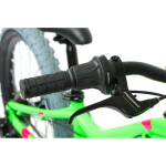 Велосипед Forward Twister 20 2.0 D ярко-зеленый/фиолетовый 2022 г 10" RBK22FW20044