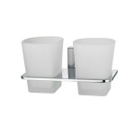 Подстаканник двойной WasserKraft Leine K-5028D