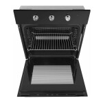 Встраиваемый электрический духовой шкаф Maunfeld MEOC708PB