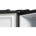 Холодильник Hyundai CS5073FV черная сталь