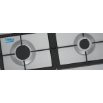 Встраиваемая газовая варочная панель Beko HIAG64225SX