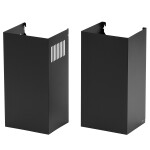 Каминная вытяжка Krona Venera 600 black PB