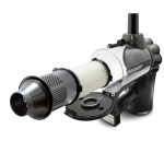 Пылесос Ginzzu VS117 черный/серый