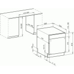 Встраиваемая посудомоечная машина Kaiser S60I69XL