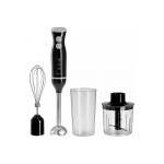 Блендер погружной Аксинья КС-326В черный/серый