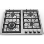 Встраиваемая газовая варочная панель Zugel ZGH601X
