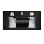 Встраиваемая вытяжка HOMSair Camelia Power 60RD черный