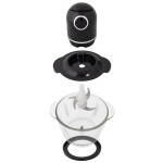 Измельчитель VLK Milano-6851 черный