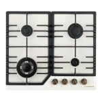 Встраиваемая газовая варочная панель Maunfeld EGHE.64.43CBG.R/G