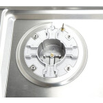 Встраиваемая газовая варочная панель LG HU641DAG