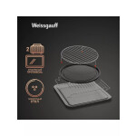 Встраиваемый электрический духовой шкаф Weissgauff OE 446 B