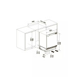 Встраиваемый холодильник Lex RBI 102 DF