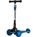 Самокат-кикборд Novatrack RainBow 120BB.RAINBOW.BBL22