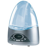Увлажнитель воздуха Medisana Ultrabreeze серебристый