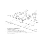 Встраиваемая газовая варочная панель Graude GSK 60.1 S